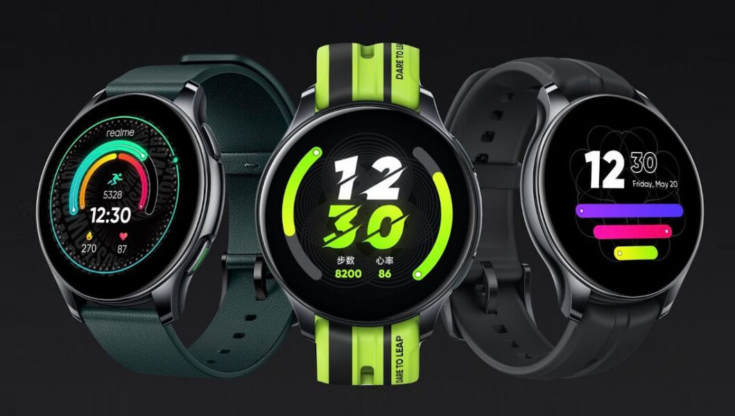 Представлены Realme Watch T1 с защитой от воды и NFC за $109