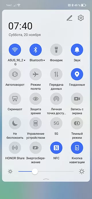 Honor 50 Magic UI 4.2.