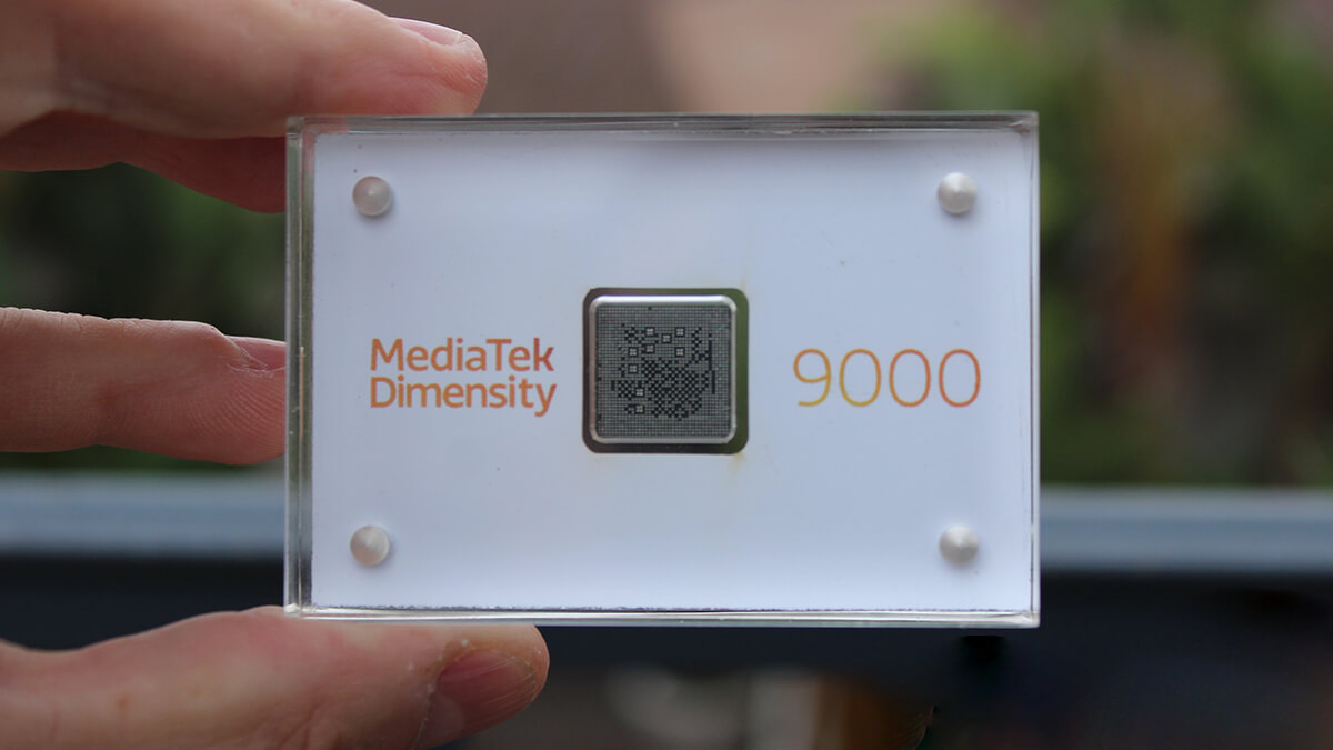 Производительность MediaTek Dimensity 9000 оказалась на уровне чипа Apple A15