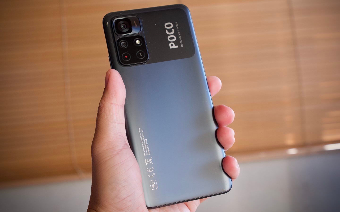 Представлен смартфон Poco M4 Pro 5G – 5000 мАч, 50 Мп и 90 Гц