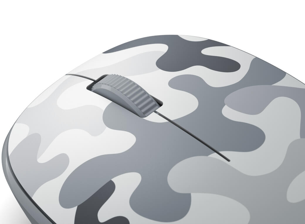 Bluetooth Mouse Camouflage