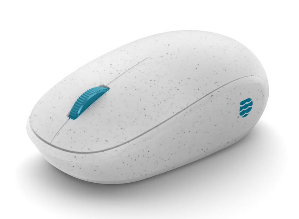 Bluetooth Mouse Ocean Plastic