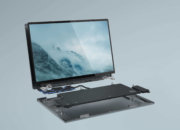 Dell показала концепт модульного экологичного ноутбука
