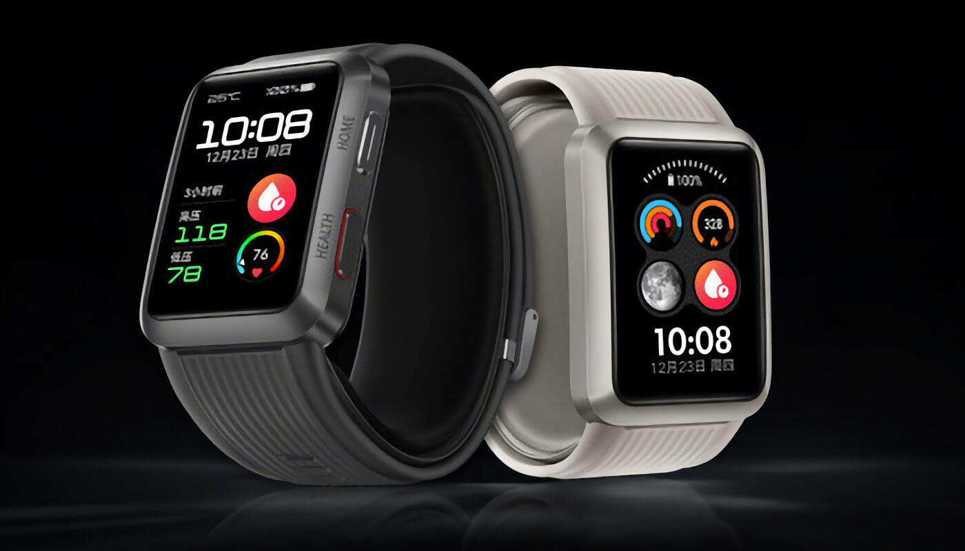 Huawei Watch D – смарт-часы с функцией измерения артериального давления