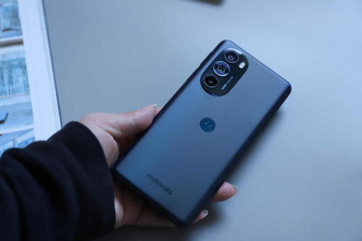 Motorola подтвердила 200-Мп сенсор камеры Edge X30 Pro