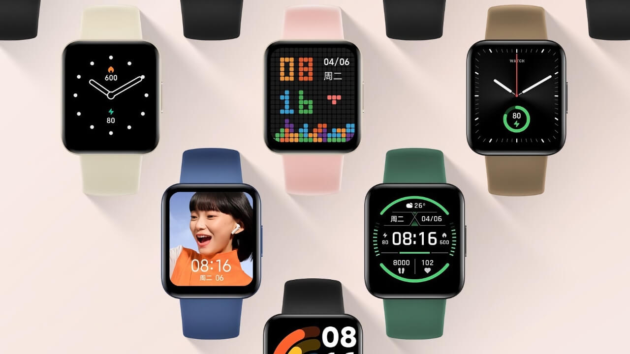 Xiaomi представила часы Redmi Watch 2 Lite и наушники Redmi Buds 3