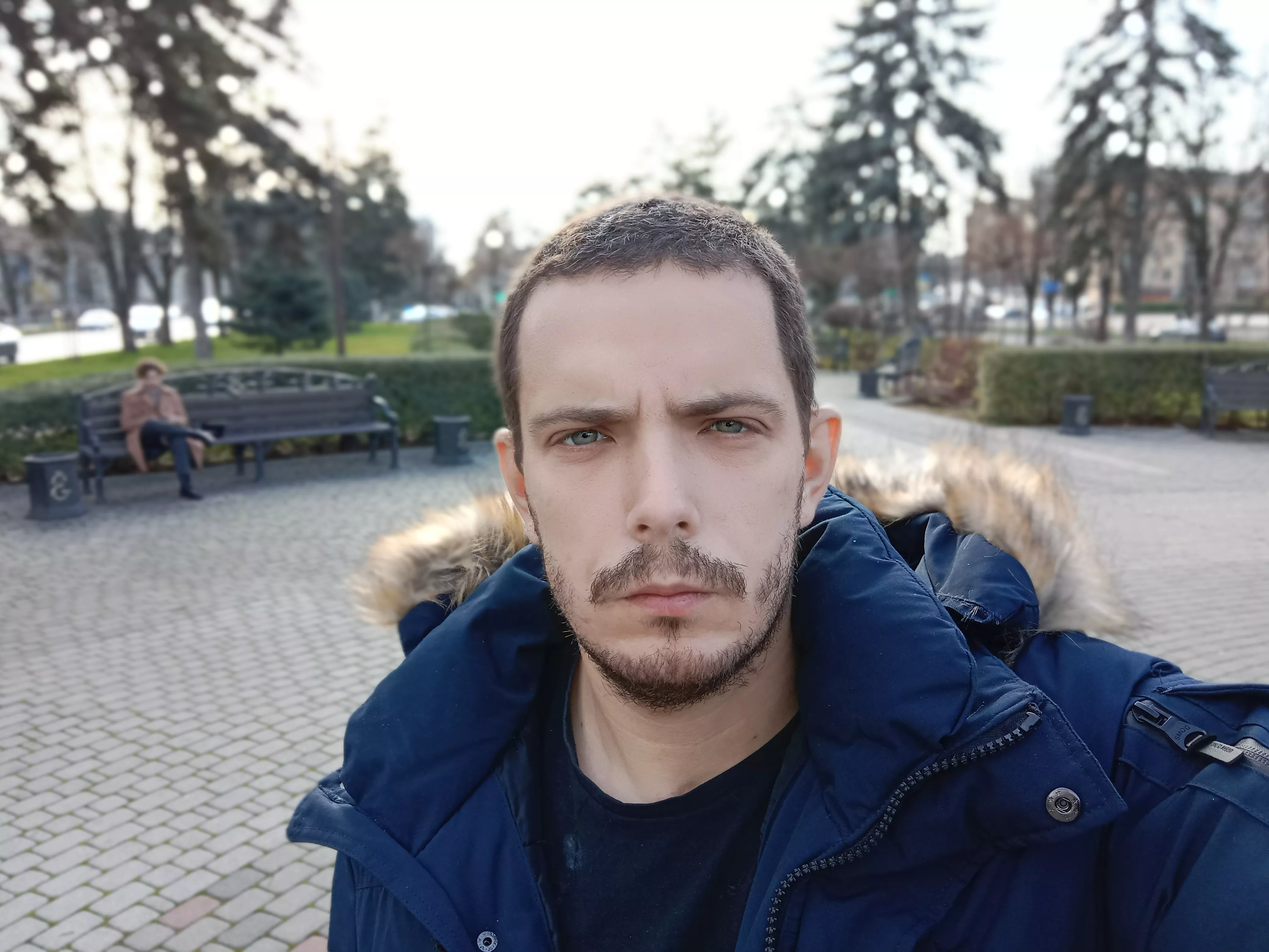 Vivo Y21 Портретный режим
