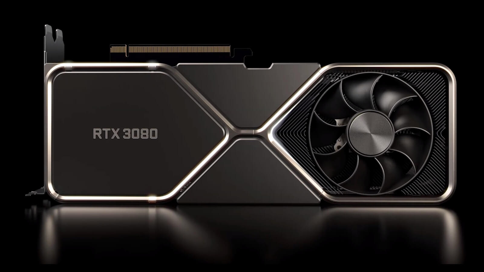 NVIDIA представила видеокарту GeForce RTX 3080 с 12 ГБ памяти