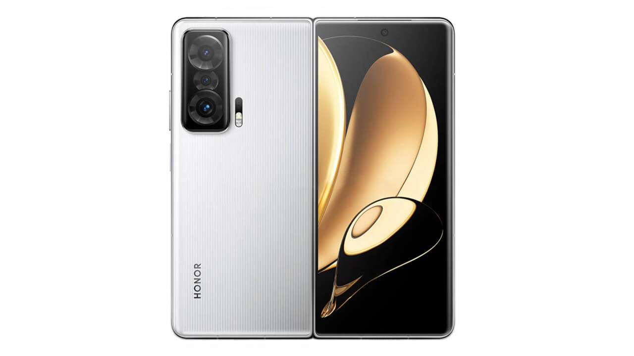 Представлен Honor Magic V – смартфон с гибким дисплеем и процессором Snapdragon 8 Gen 1