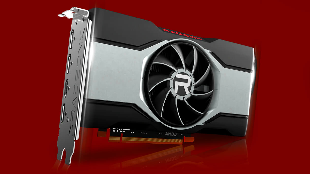 AMD представила 8 видеокарт для ноутбуков и десктопную Radeon RX 6500 XT за $199
