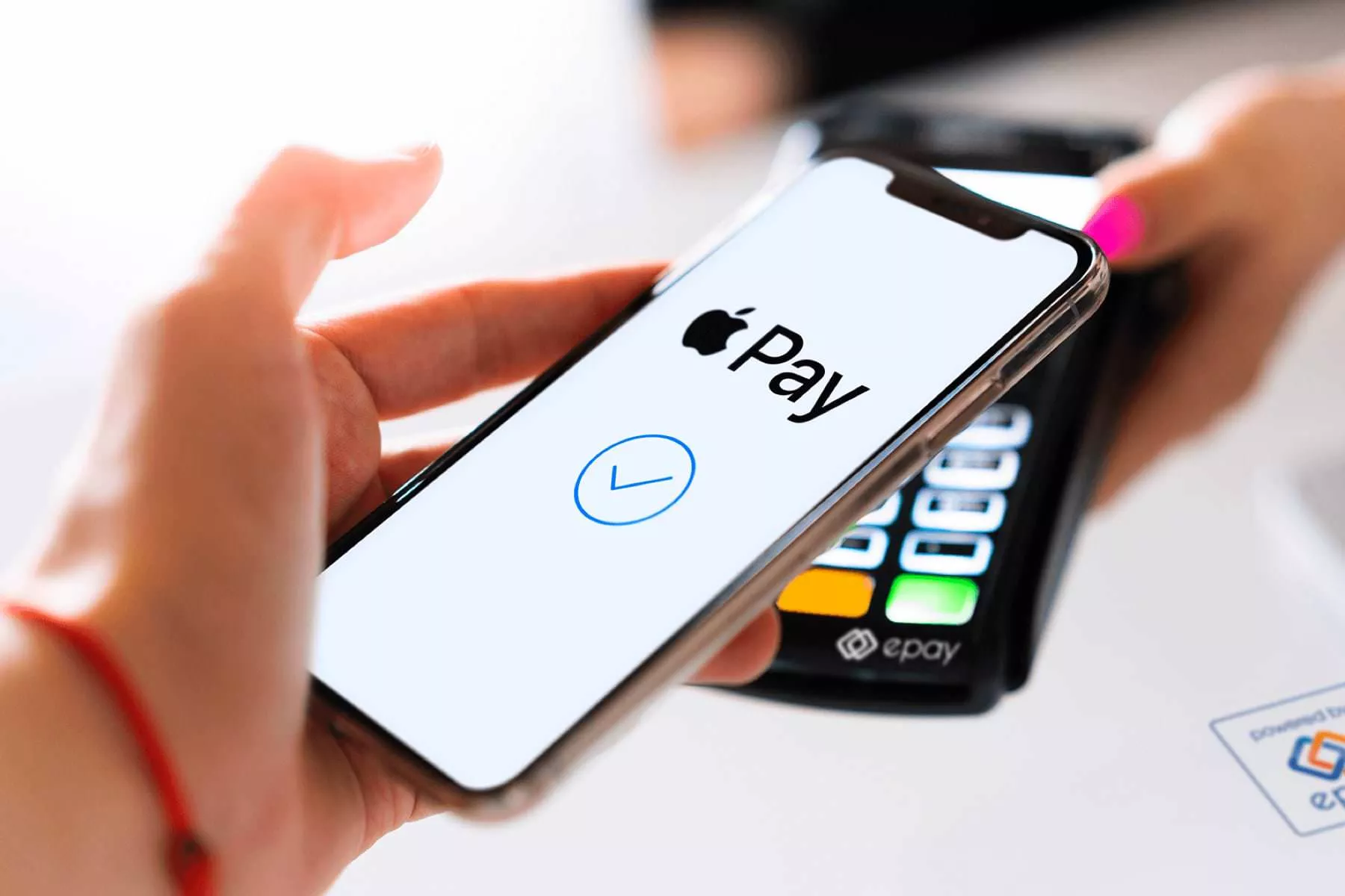 Apple pay карта мир работает