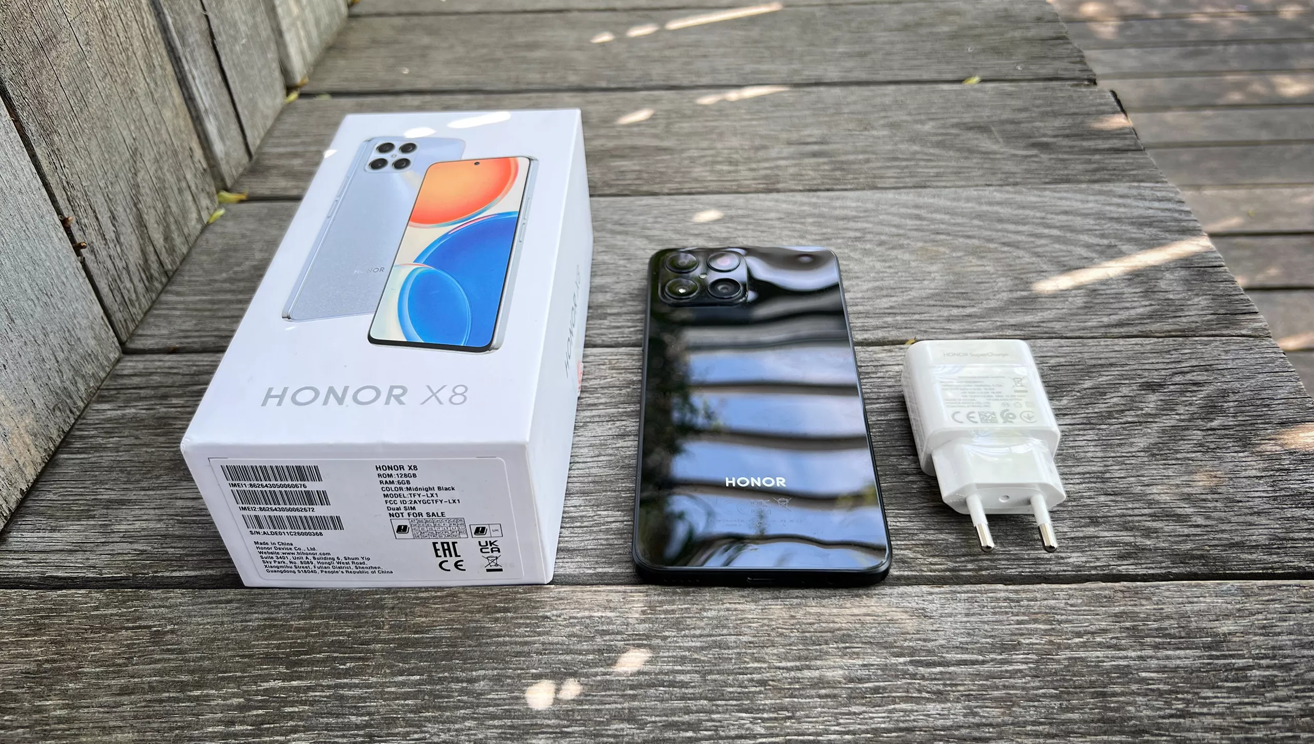 HONOR X8 Комплектация