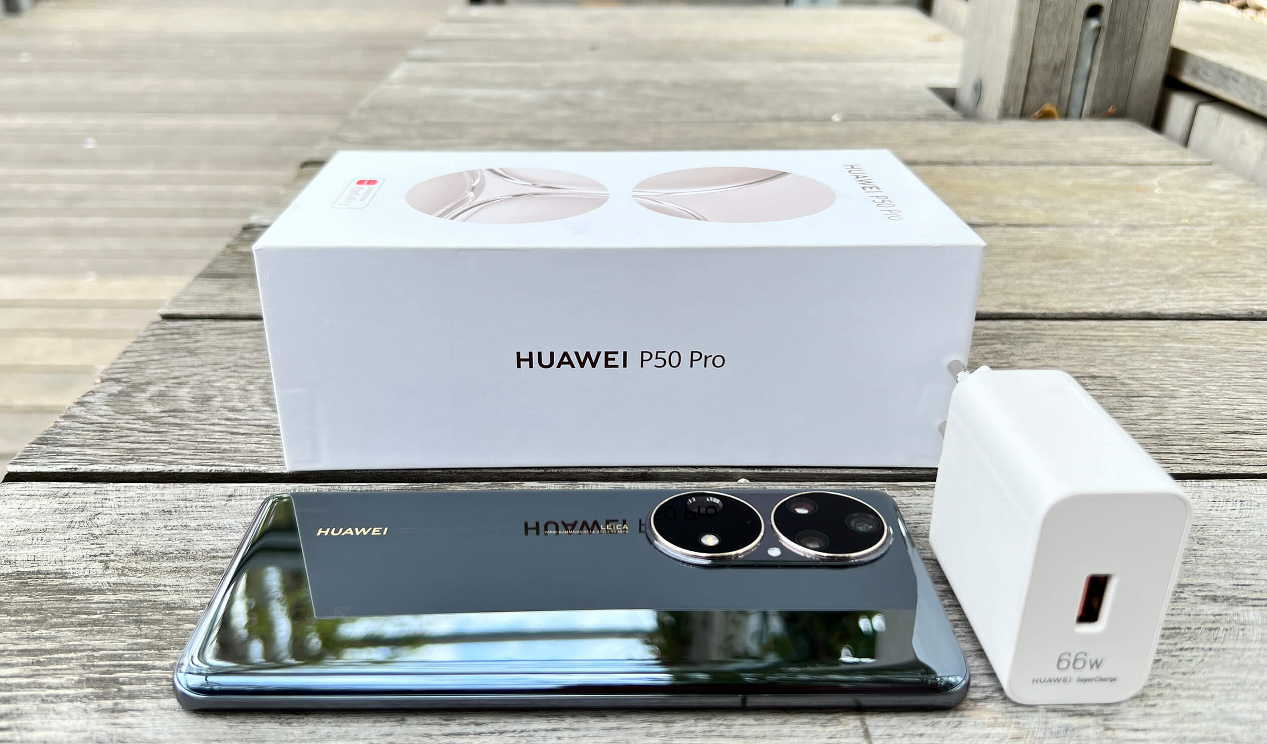 Huawei P50 Pro Комплектация