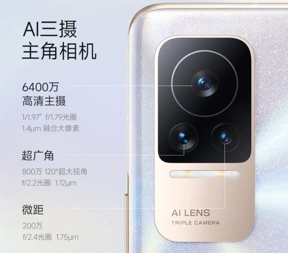 Xiaomi Civi S1 camera