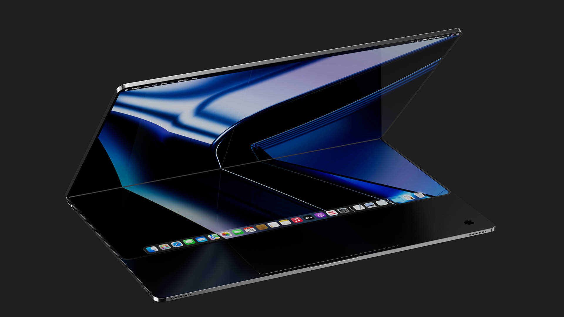 Apple и LG работают над гибкими OLED-панелями с ультратонким стеклом