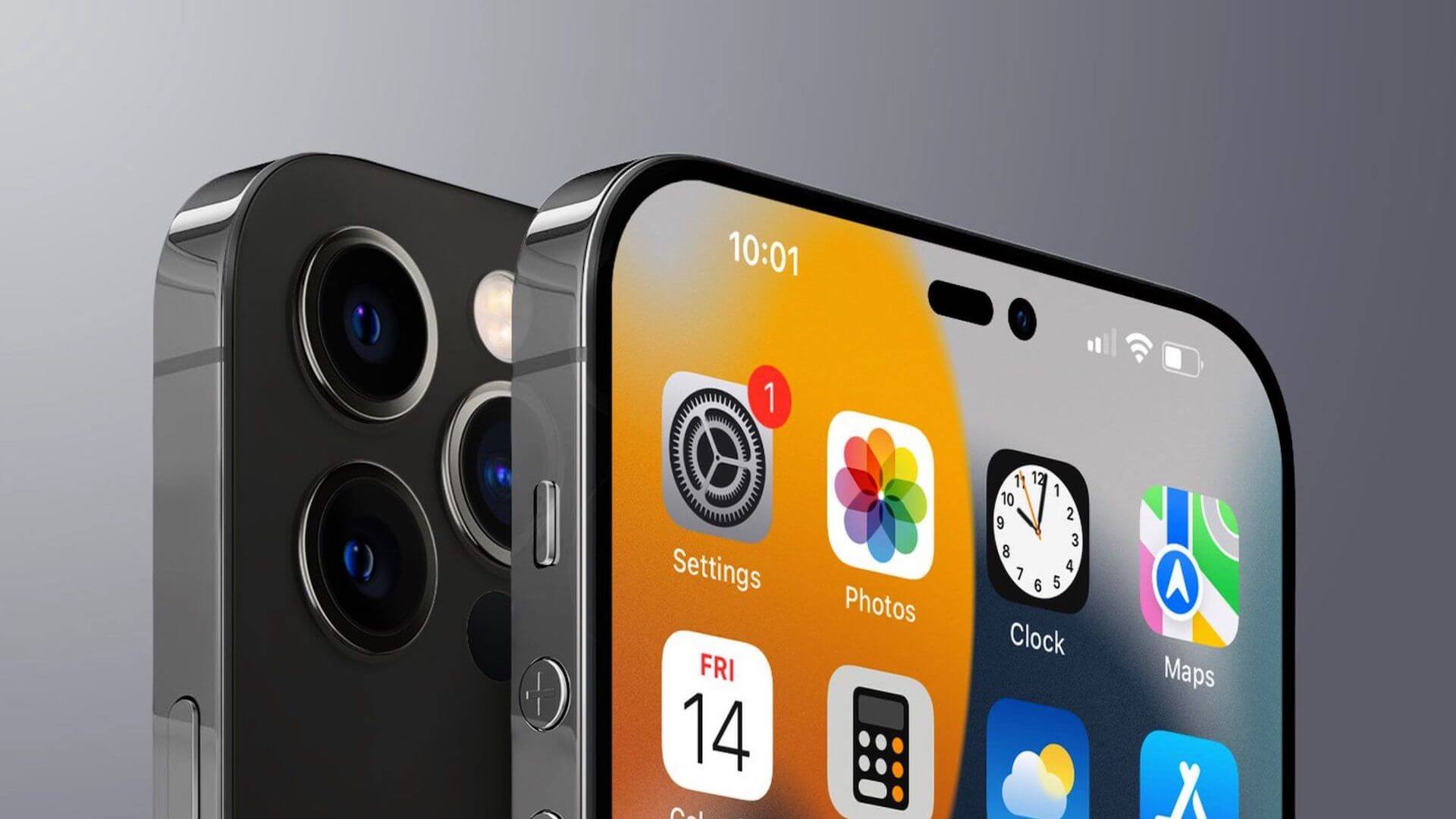 Фото передних панелей iPhone 14 подтверждают новый дизайн смартфонов