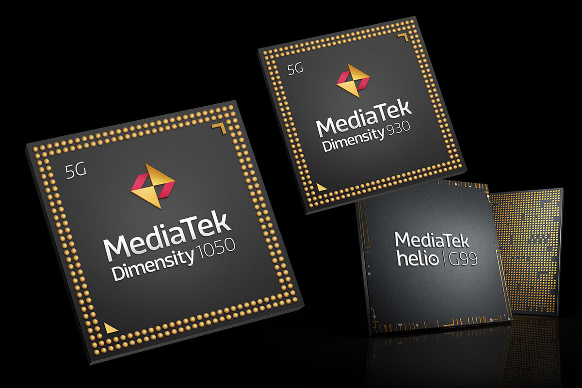 MediaTek анонсировала процессоры Dimensity 1080, Dimensity 930 и Helio G99