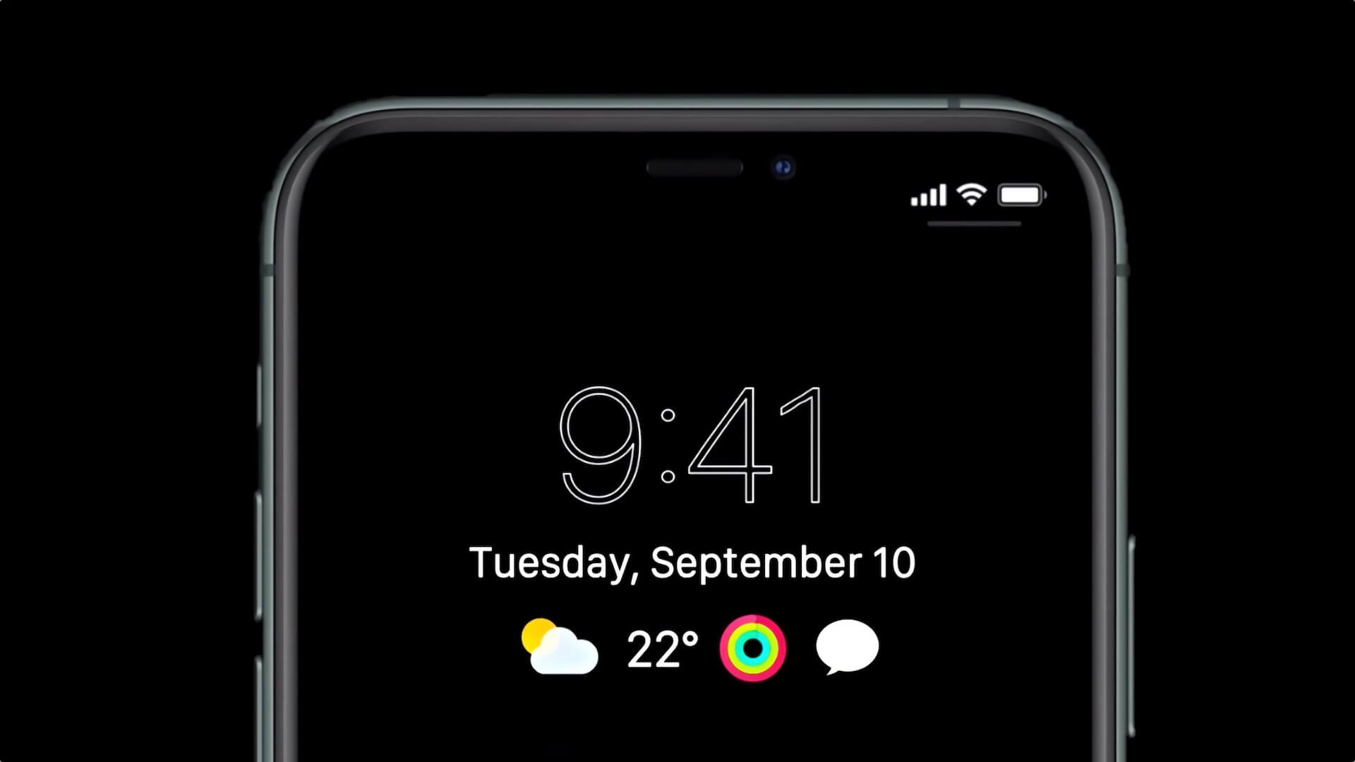 iPhone Always On Display