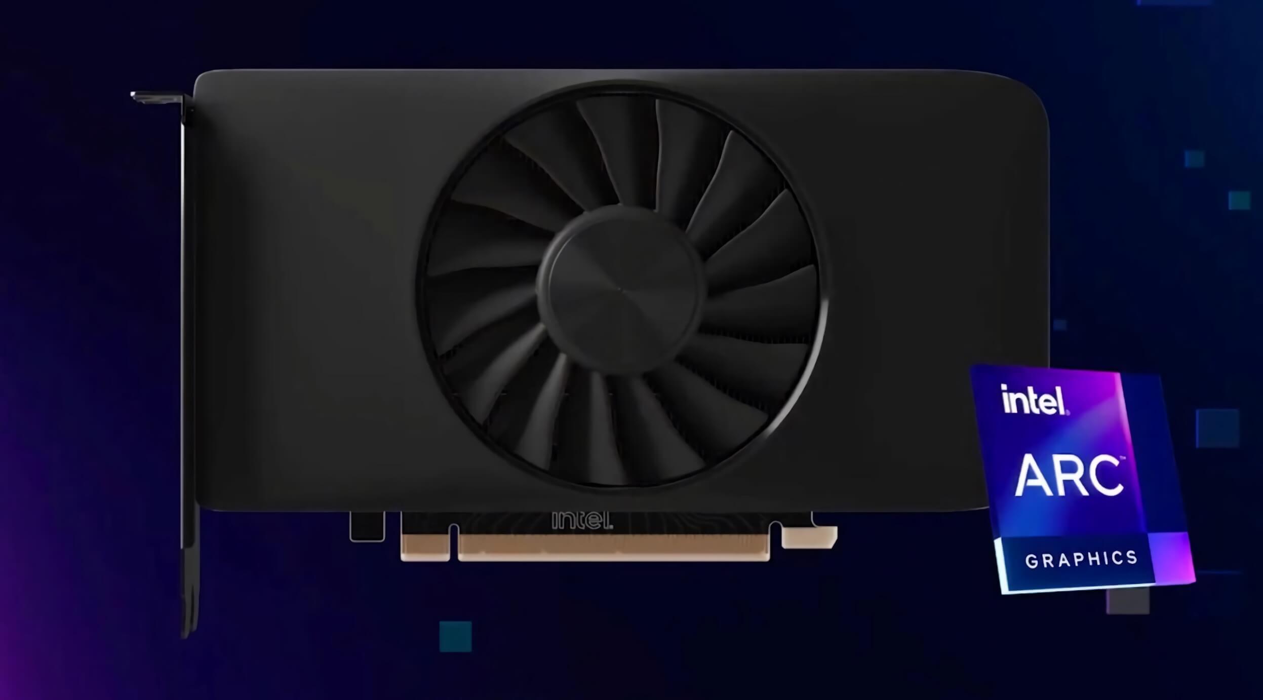 Intel представила игровую видеокарту на архитектуре Xe-HPG