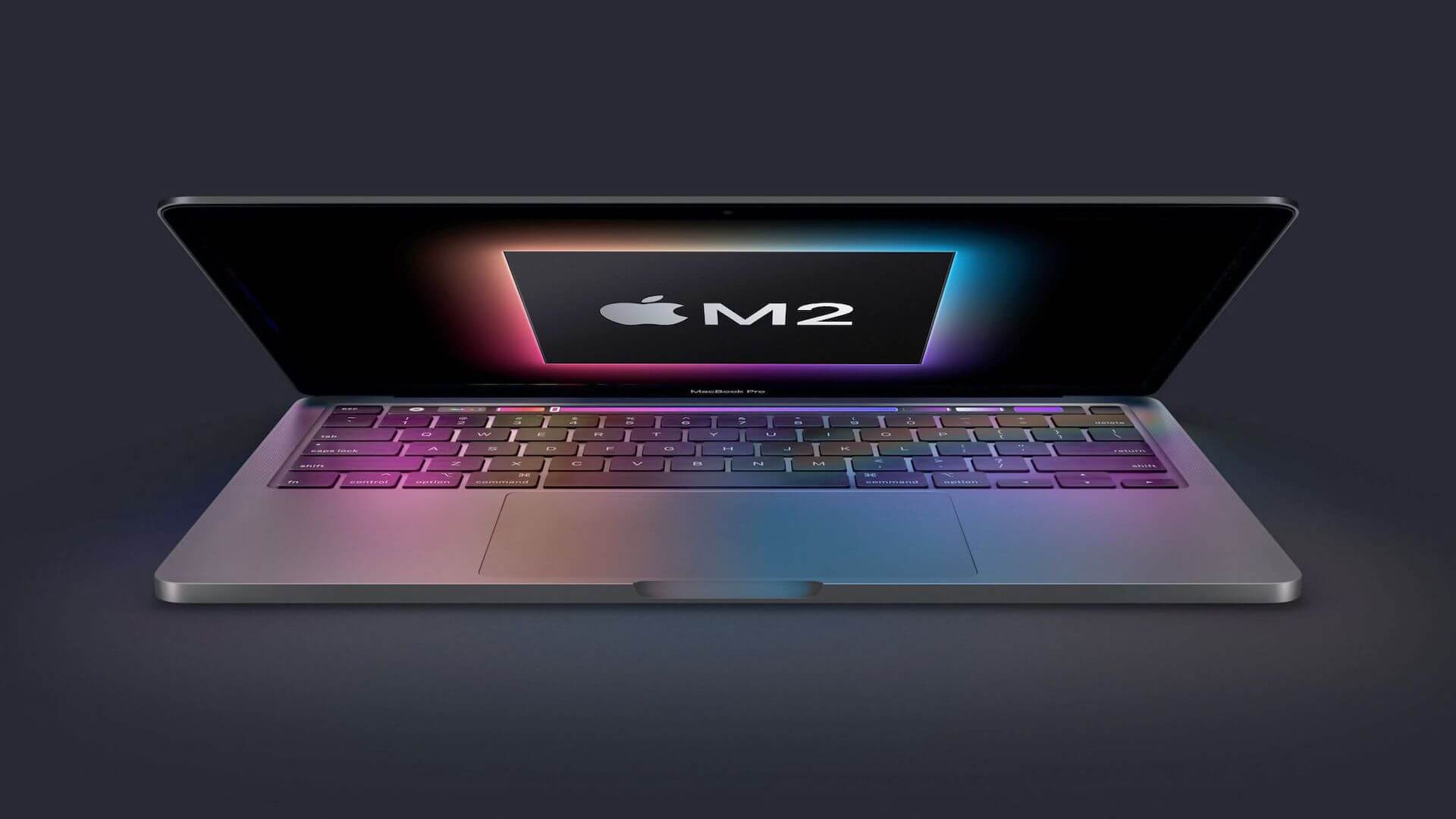 MacBook Pro 13 на чипе M2 работает до 16 часов без подзарядки