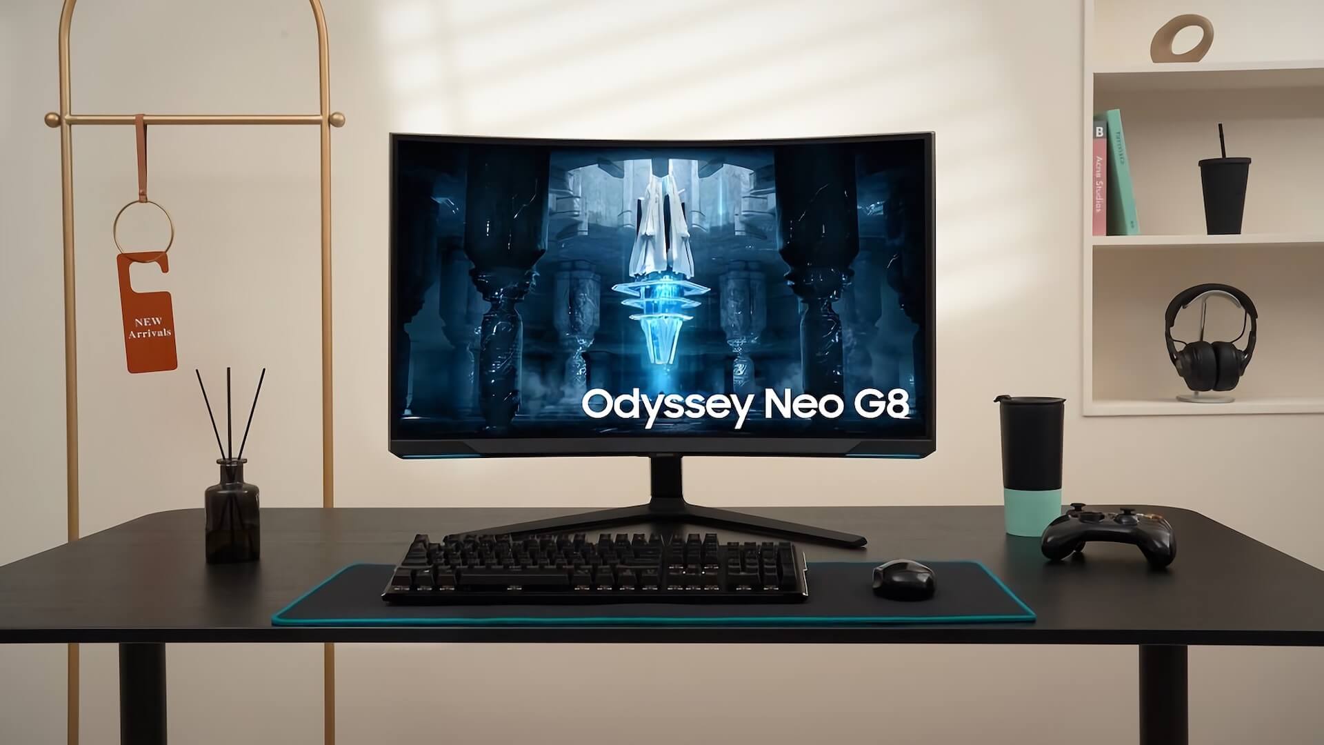 Samsung Odyssey Neo G8 – первый в мире игровой 4K-монитор с поддержкой 240 Гц