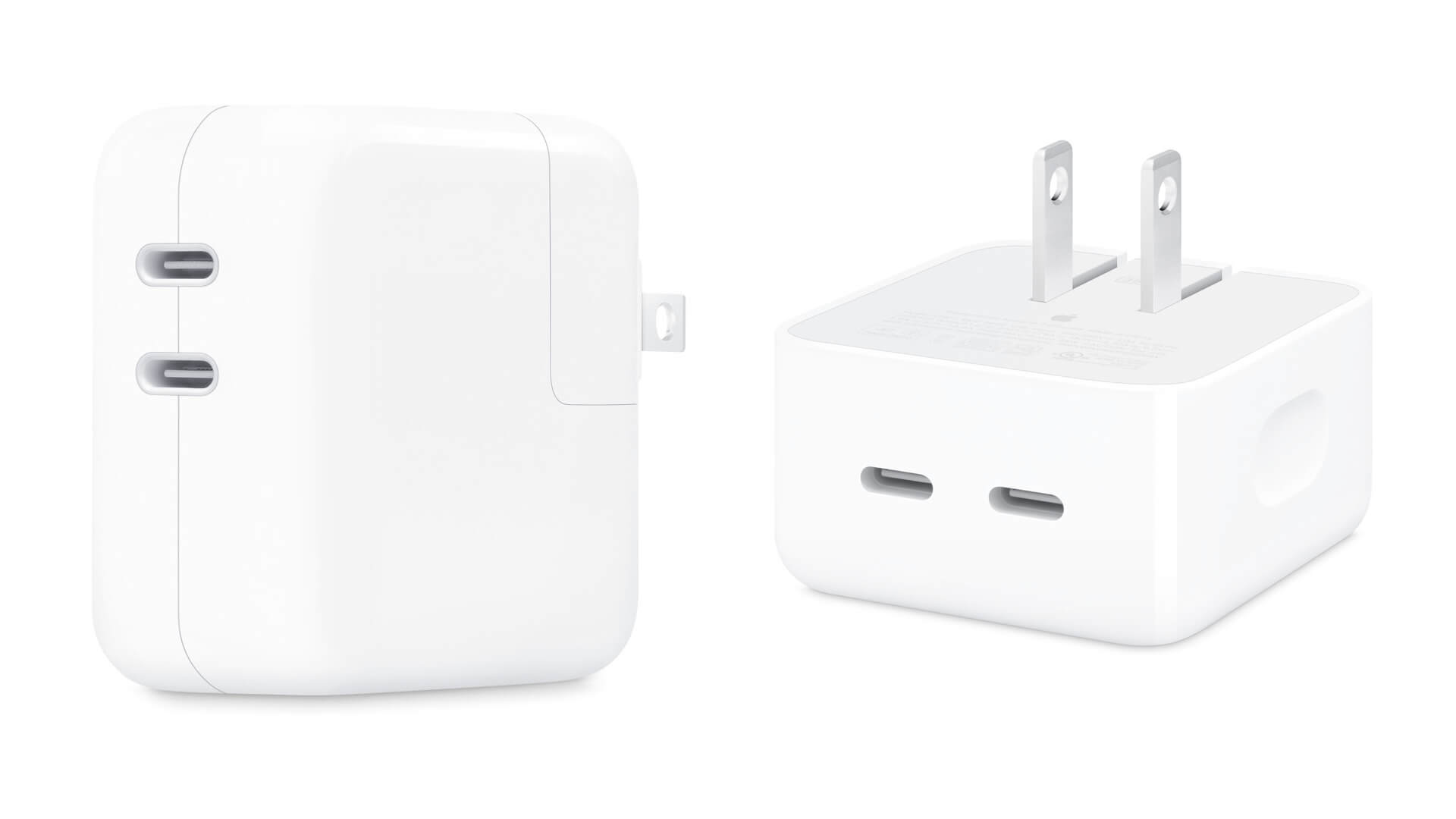 Apple выпустила зарядку с двумя портами USB Type-C