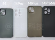 Появились фото чехлов для iPhone 14, раскрывающих дизайн смартфонов