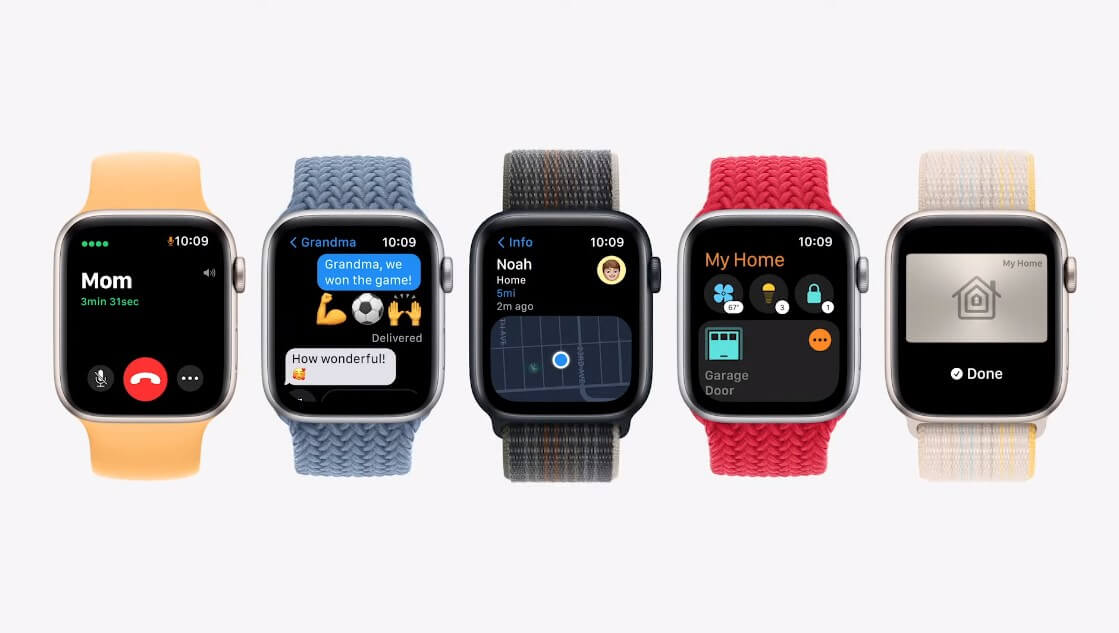 Представлены Apple Watch SE 2  лучше и дешевле оригинальных Watch SE