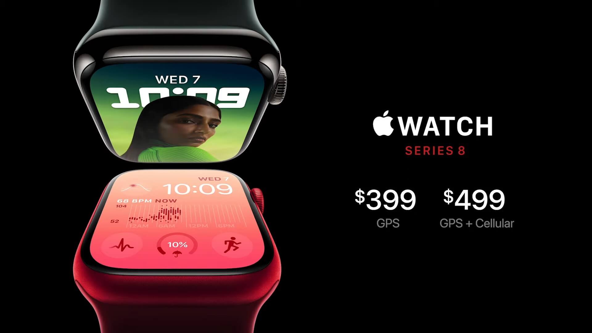 Apple Watch Series 8 price