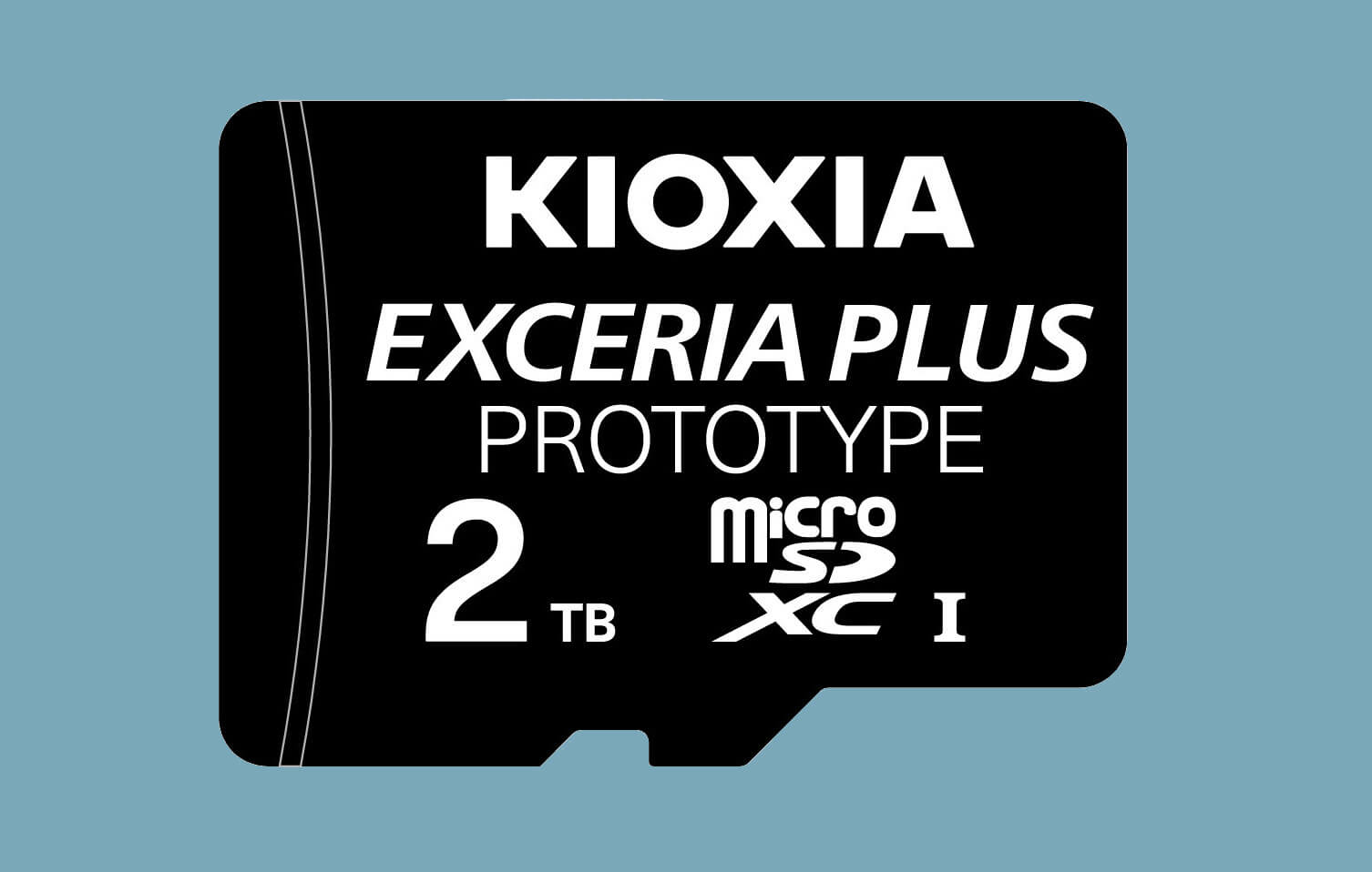 Kioxia создала первую в мире карту microSDXC на 2 терабайта