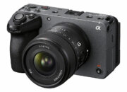 Представлена Sony FX30 – беззеркалка для записи 4K-видео за $1798