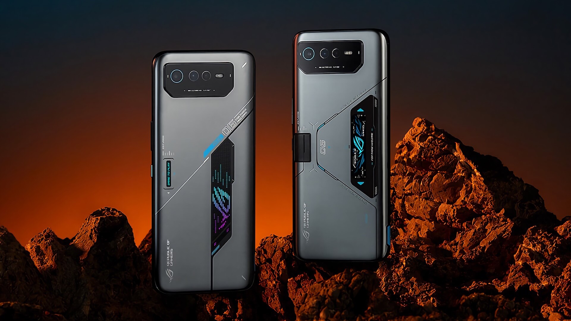 ASUS ROG Phone 6D и 6D Ultimate – игровые смартфоны на базе чипа MediaTek
