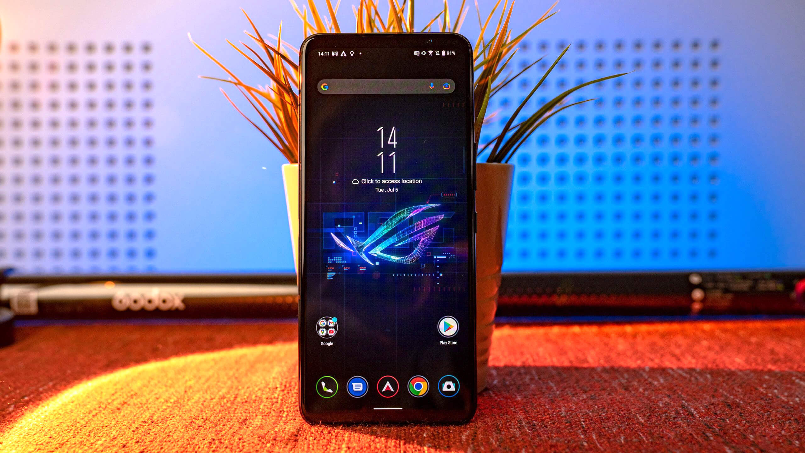 ASUS ROG Phone 6 признали одним из самых автономных смартфонов
