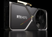 GeForce RTX 4070 Founders Edition показали на рендерах