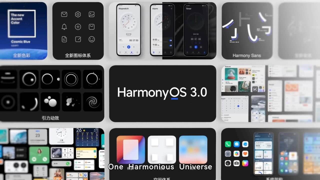 Huawei опубликовала новый список устройств, которые получат HarmonyOS 3