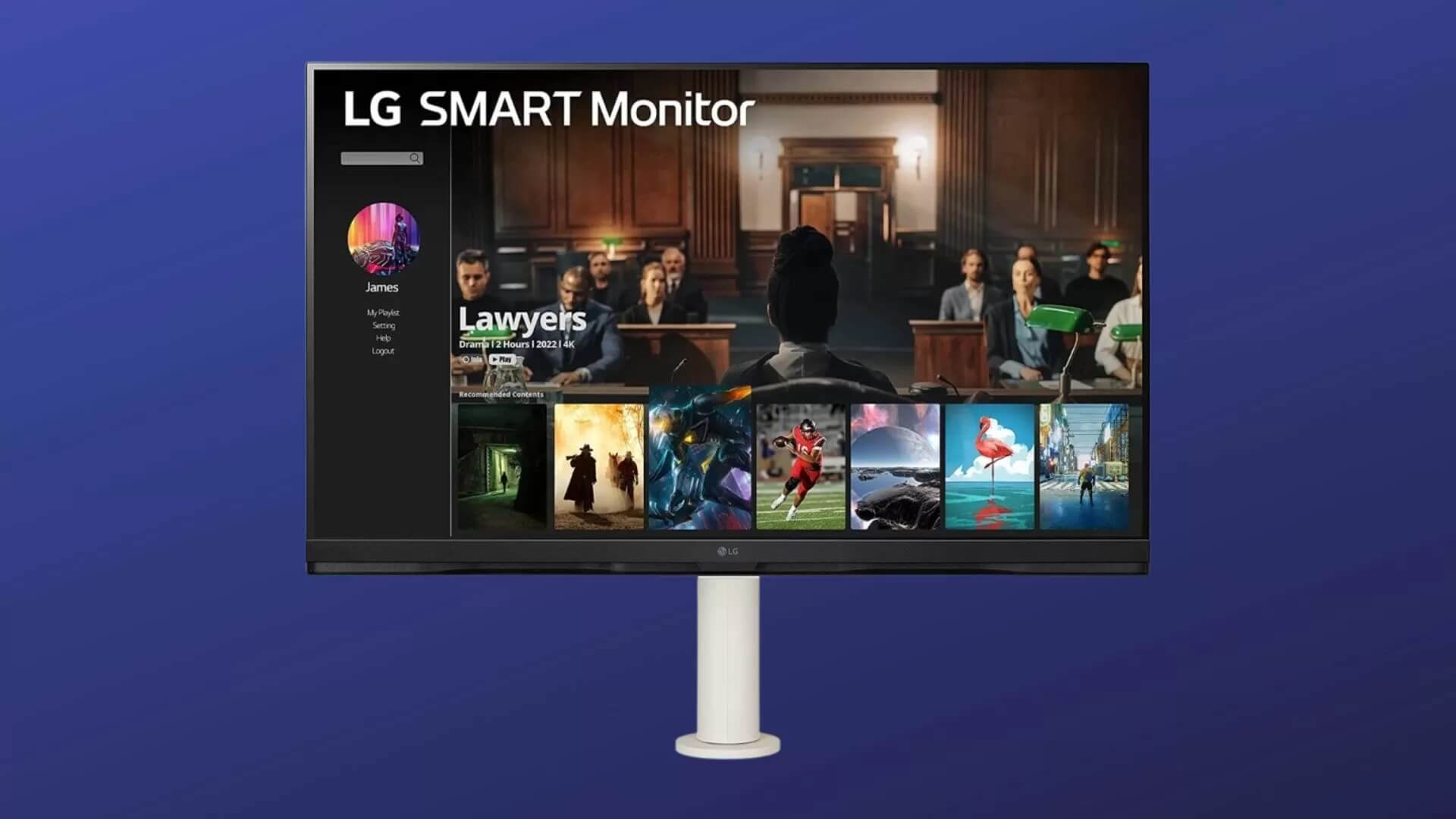 LG Smart Monitor 32SQ780S – монитор с собственной ОС, поддержкой AirPlay 2 и быстрой зарядкой