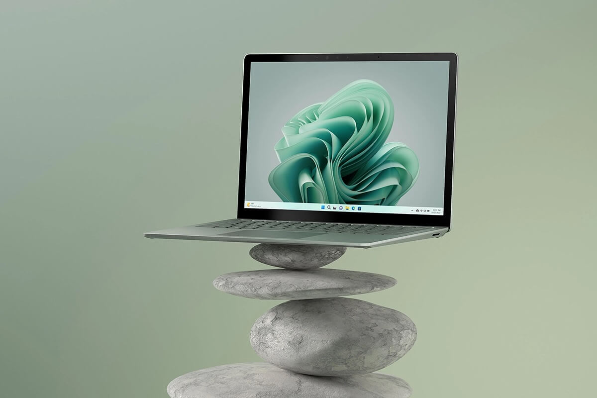 Представлен ноутбук Microsoft Surface Laptop 5 – до 18 часов автономности