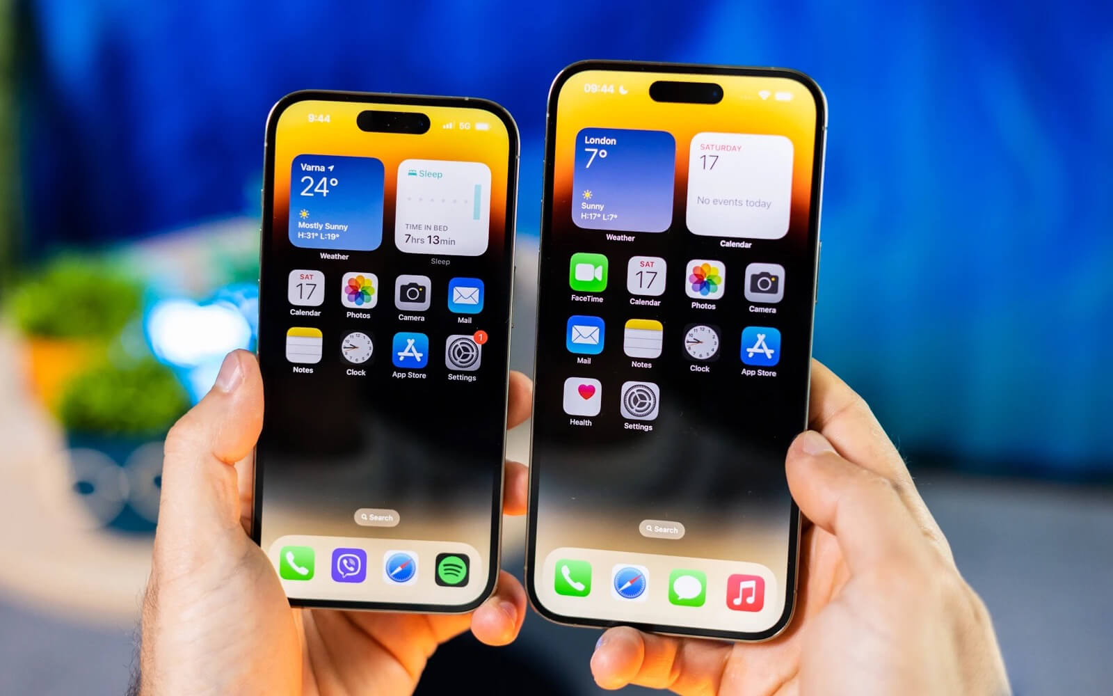 iphone 15 pro max vs 14 pro max screen size