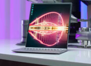 Lenovo показала прототип ноутбука с гибким OLED-экраном