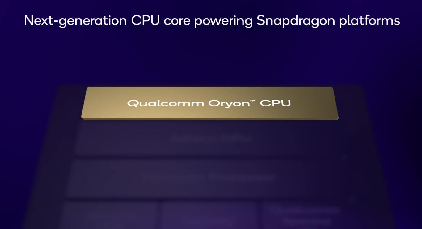 Qualcomm анонсировала Oryon – суббренд CPU для ПК с Windows, смартфонов и других производительных устройств