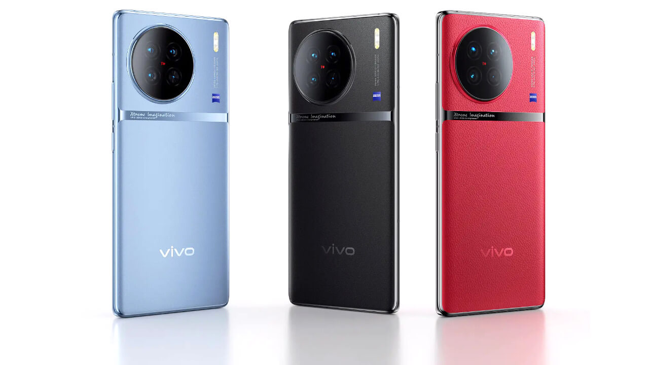 Представлены камерофоны Vivo X90 и X90 Pro с процессором MediaTek Dimensity 9200