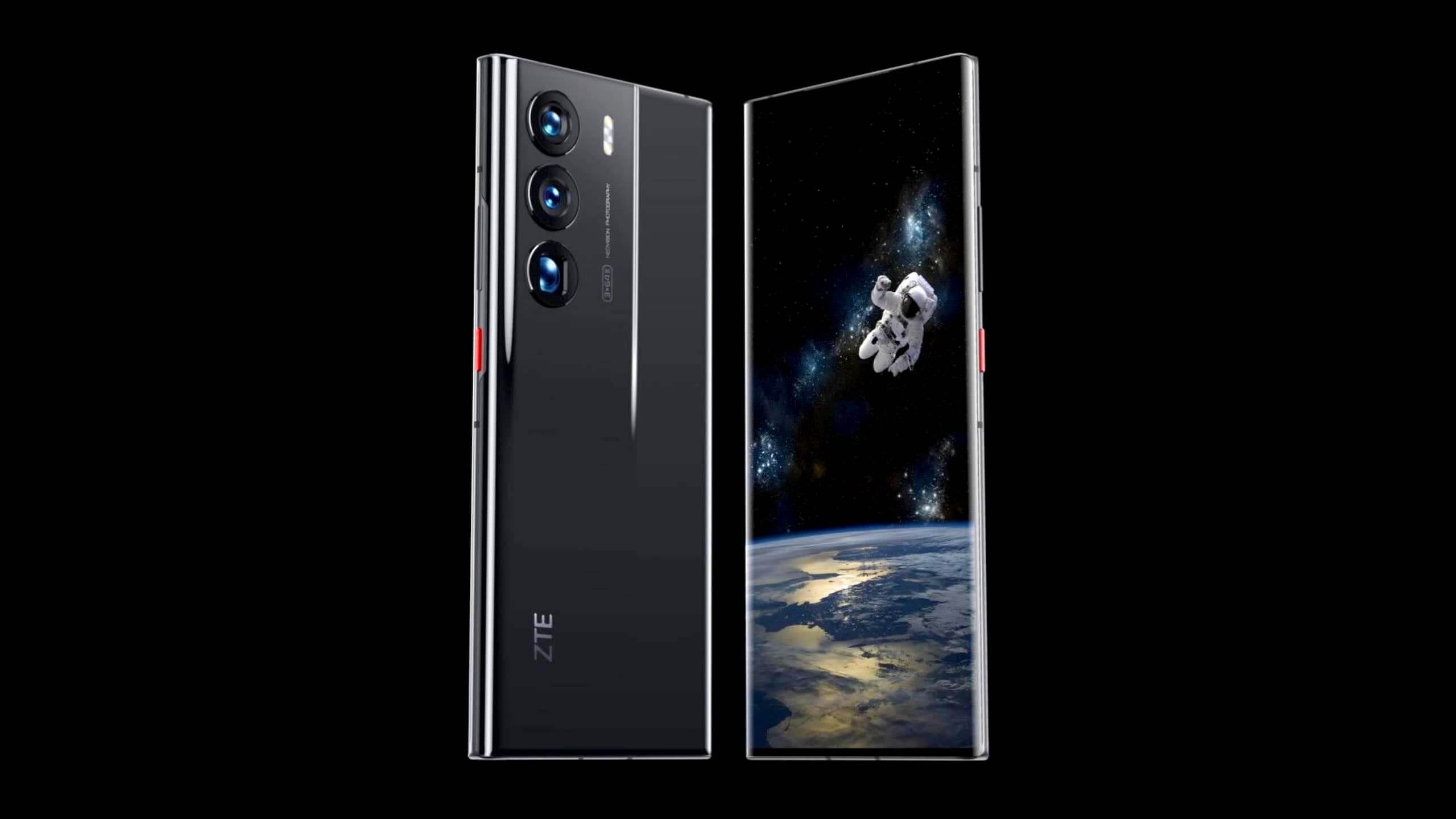 Представлен «аэрокосмический» смартфон ZTE Axon 40 Ultra Space Edition