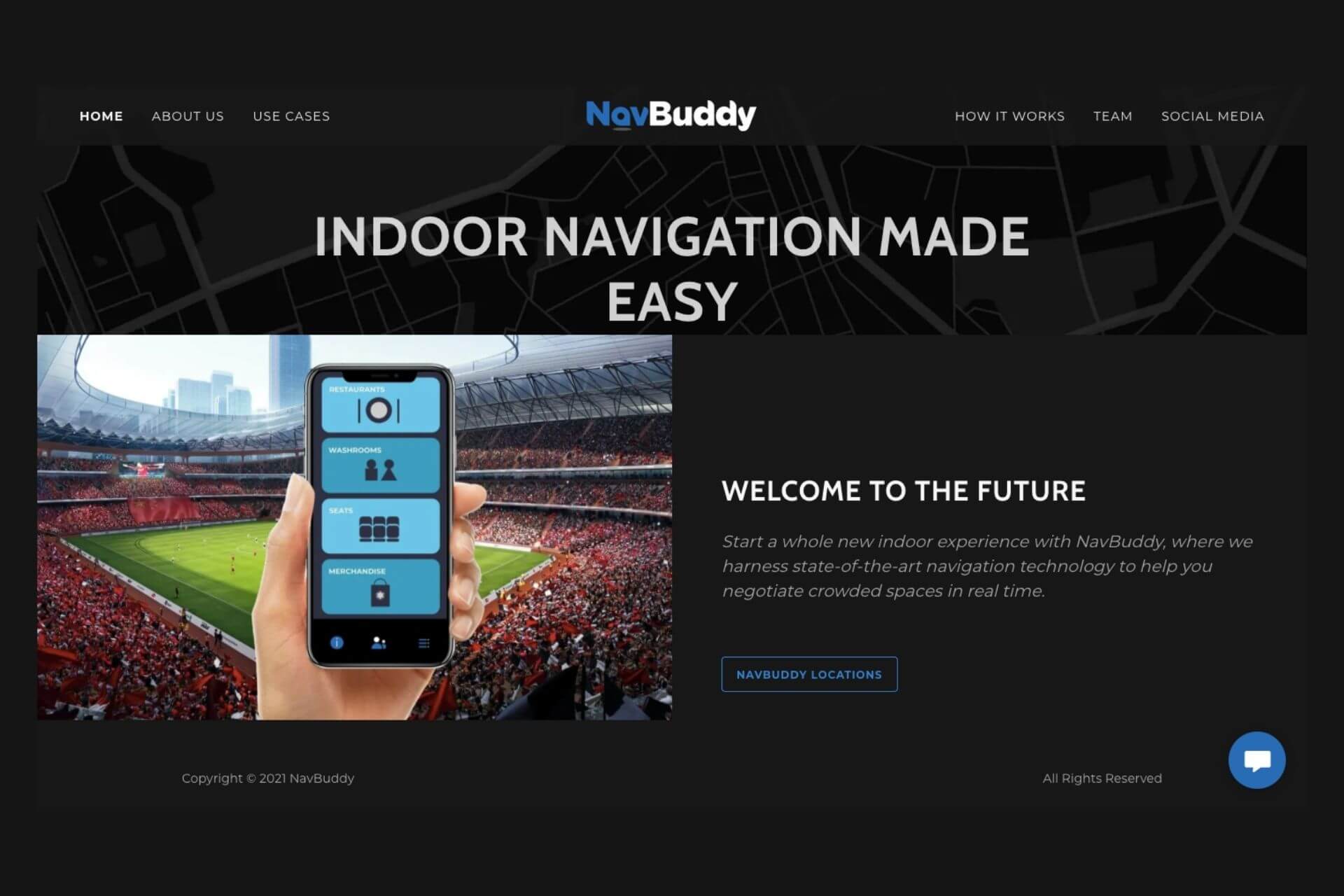 На чемпионате мира по футболу будет доступно специальное приложение – NavBuddy