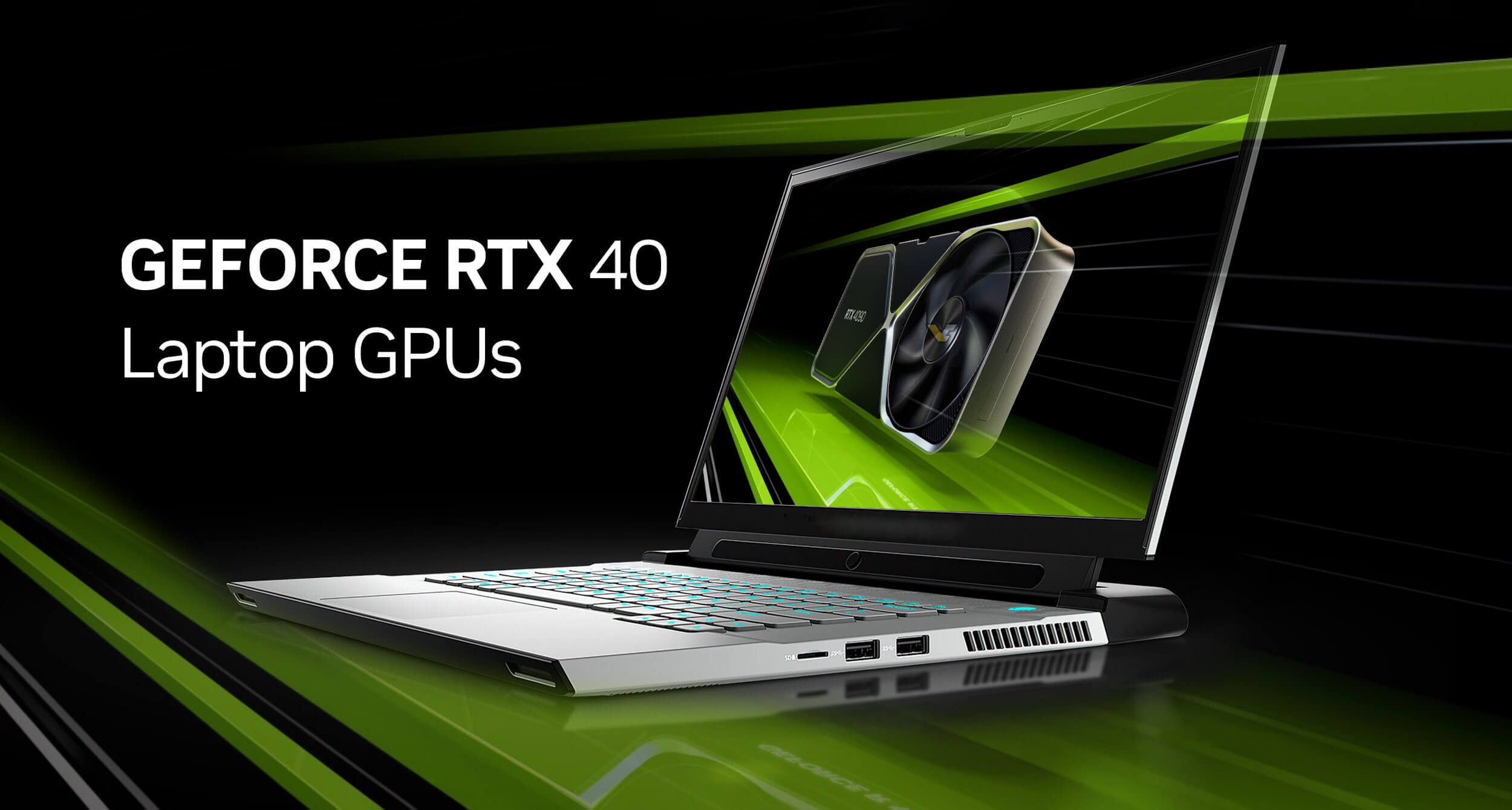 GeForce RTX 40 Laptop GPUs
