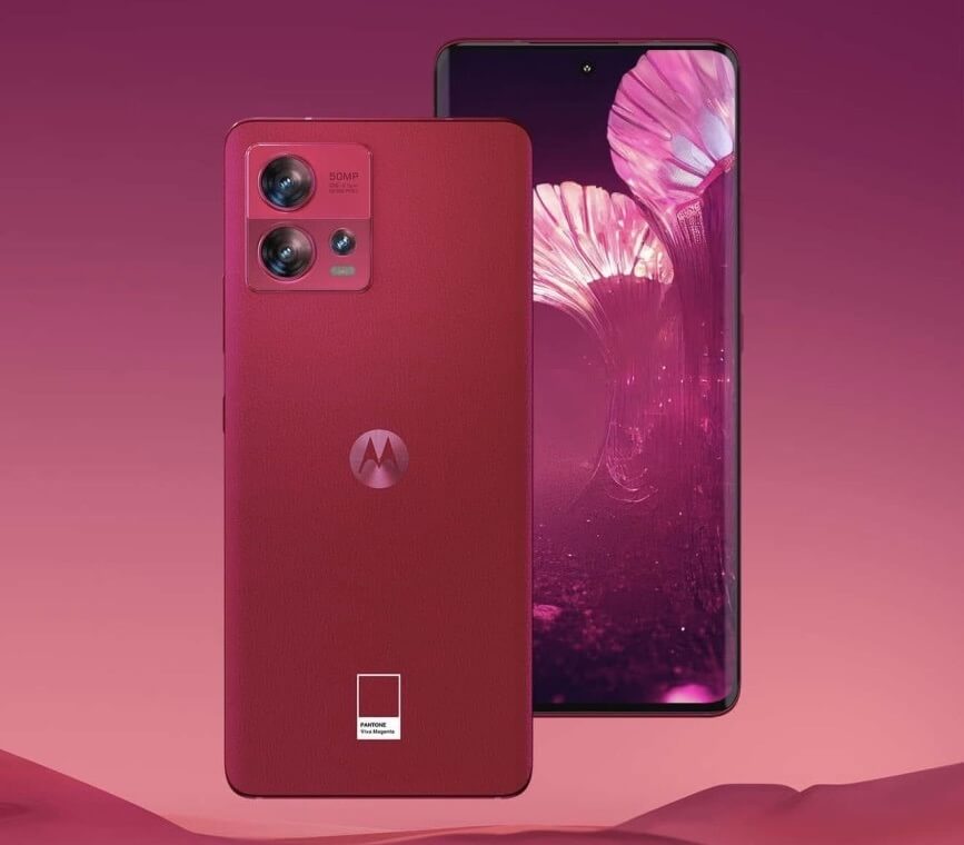 Motorola выпустила смартфон Motorola Edge 30 Fusion в цвете 2023 года