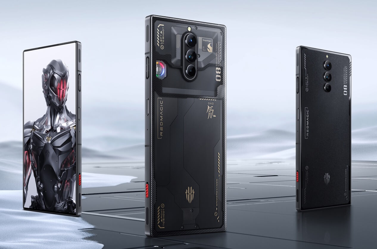 Представлены игровые смартфоны Nubia Red Magic 8 Pro и 8 Pro+ с кулером