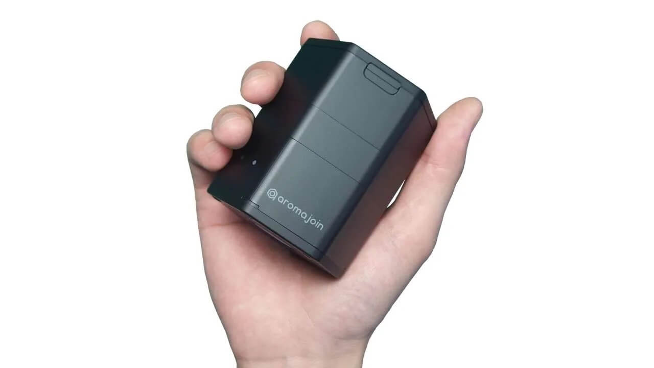 Представлено устройство Aroma Shooter, позволяющее чувствовать запахи из игр и фильмов