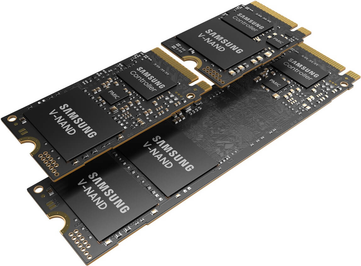 Samsung представила SSD-накопитель PM9C1a с криптозащитой и скоростью 6000 МБ/с