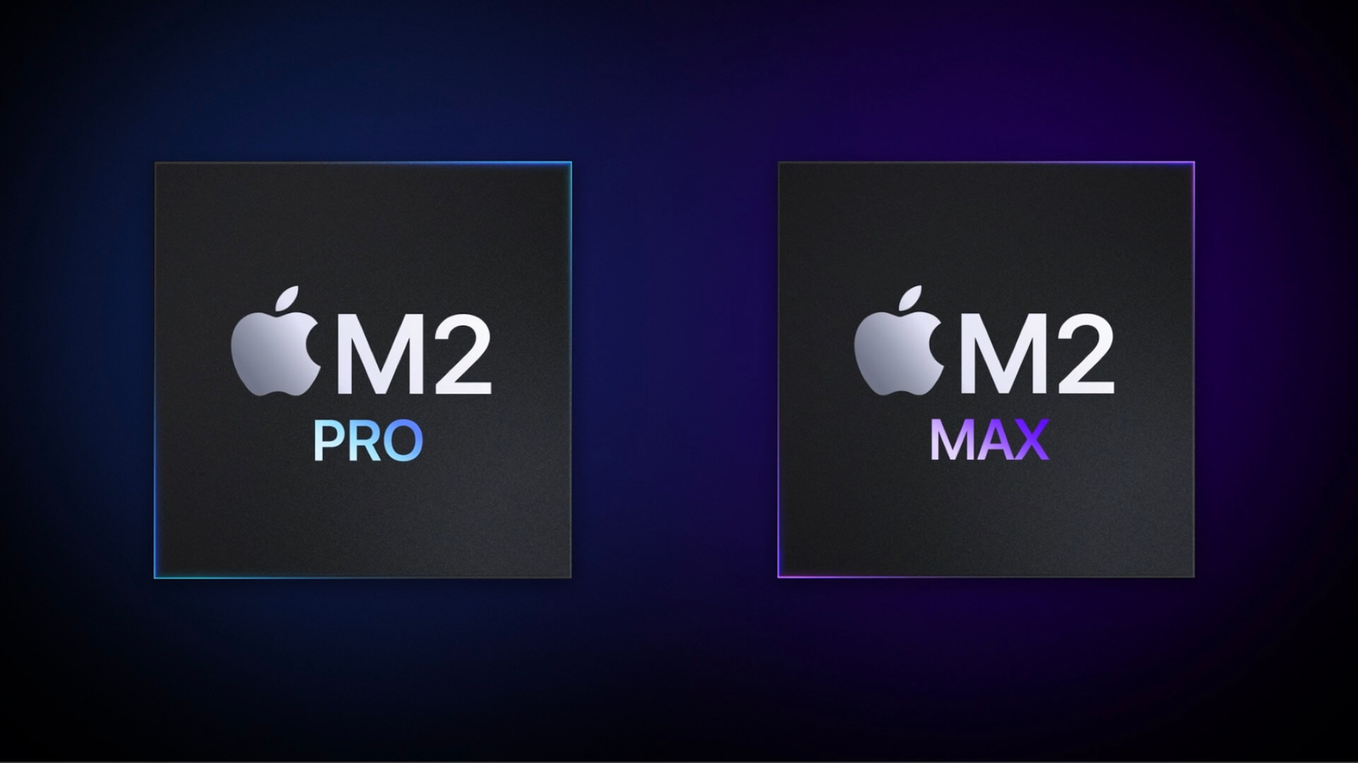 Apple представила процессоры M2 Pro и M2 Max – мощные, но энергоэффективные
