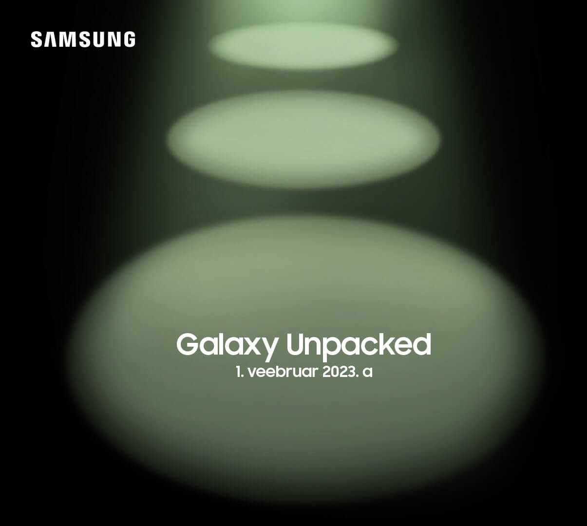 Samsung Galaxy S23 официально представят 1 февраля